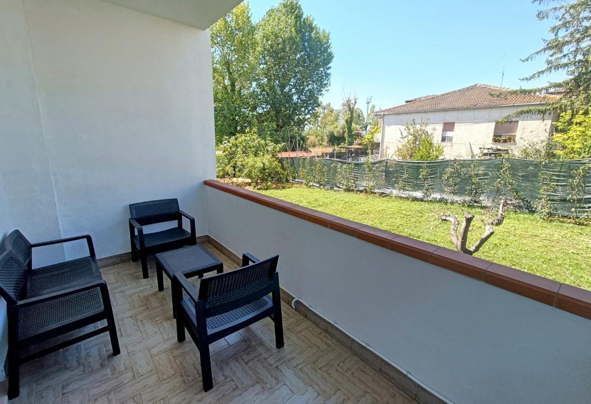 La Casa Di Roberto Panzió Madonna Della Pace Kültér fotó